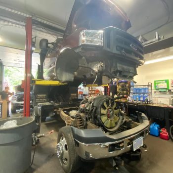 Cab and chassis