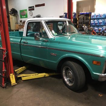 GMC Truck - Classic vehicle repair